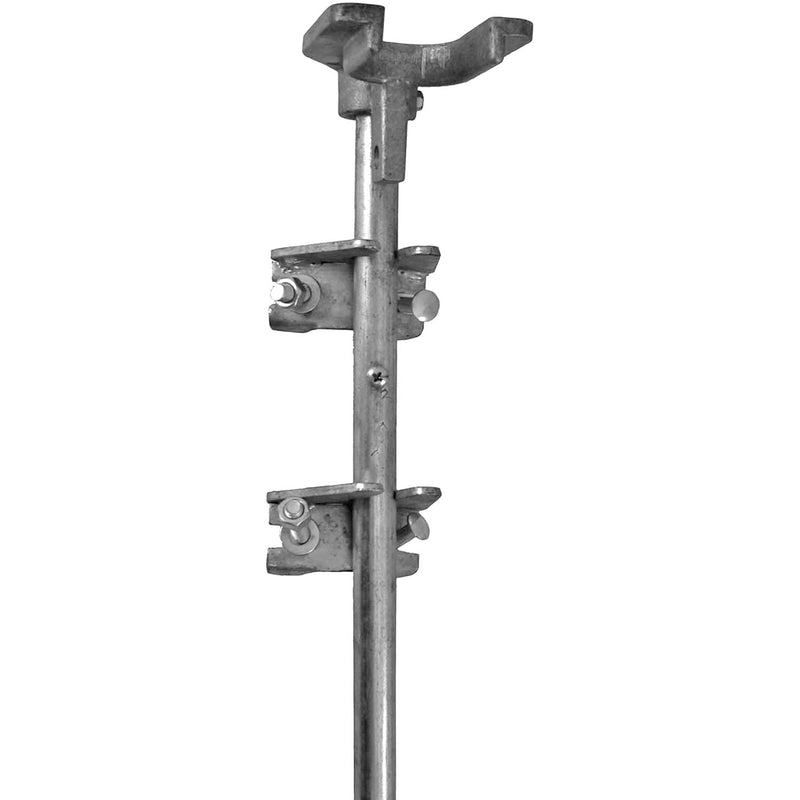 Jake Sales CHAIN LINK DROP ROD/PIN LATCH for 1-3/8" Frame Double Gate - Chain Link Fence. 36" Long.