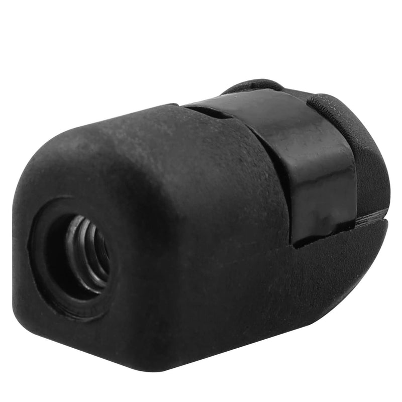 [Australia - AusPower] - Gas Spring End Fitting TAODAN 4PCS Black M6 Female Thread Gas Spring Connectors Generator Accessories 