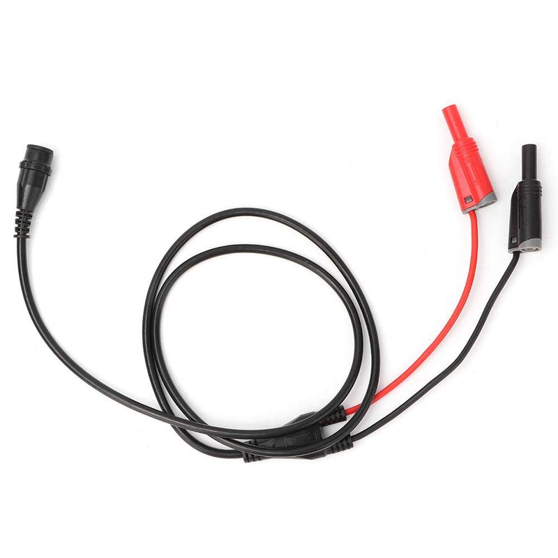 [Australia - AusPower] - Oumefar Professional BNC Male Plug to Safety Banana Plug Low Loss Coaxial Cable Test Connectors 100cm for Oscilloscope 