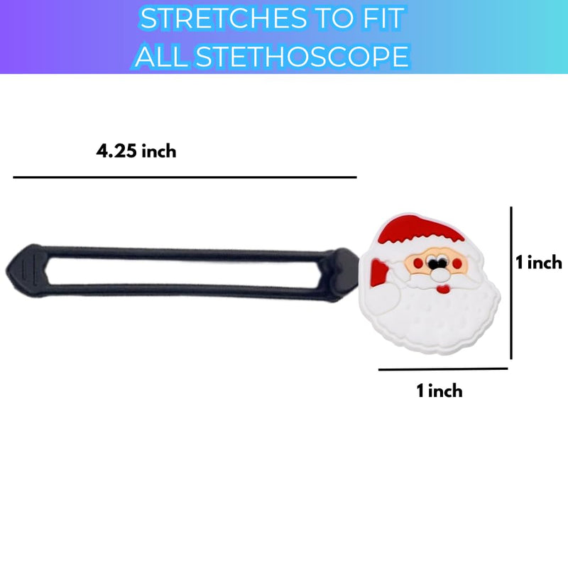 [Australia - AusPower] - Stethoscope Charms - Santa - Medical Gift 