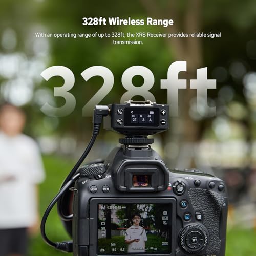 Godox XR S TTL Wireless Flash Receiver for Sony, 2.4G HSS Remote Trigger