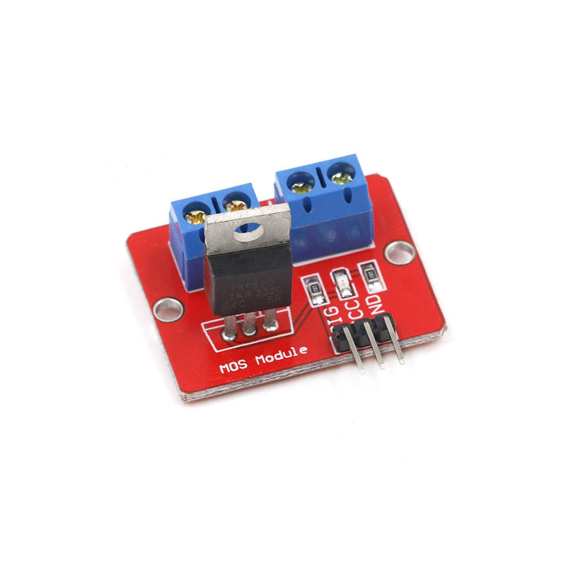 MOSFET Driver Module 3.3 V / 5 V Pack of 6 | MOSFET Driver Modules PWM Driver Boards LED Output 0-24V Button Drive