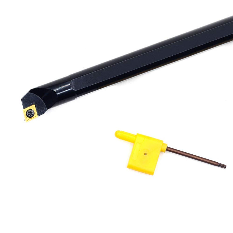 [Australia - AusPower] - OSCARBIDE 3/4" x 10" Indexable Boring Bar, Right-Hand SCLCR, CCMT09T304 Inserts, 1 Piece 