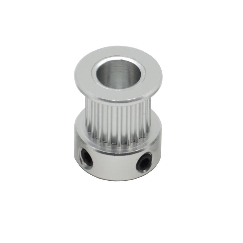[Australia - AusPower] - 5PCs Aluminum 2GT Timing Pulley 20 Teeth Bore 8mm for 3D Printer 10mm Width 2GT Timing Belt 8mm bore, for 10mm belt 
