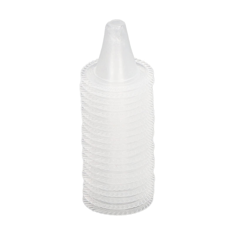 [Australia - AusPower] - 20 Count Disposable Transparent Ear Thermometer Probe Covers Refill Pack 