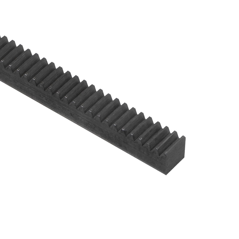 [Australia - AusPower] - Gear Rack 1Mod 10mmx10mmx500mm 45# Steel Straight Linear Spur Rack for Machines Automotive 1Modx10mmx500mm 