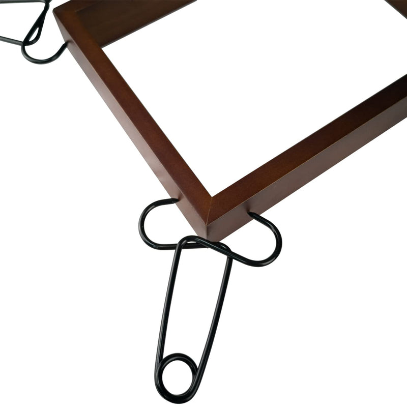 [Australia - AusPower] - Miter Spring Clamps Pliers for Woodworking, Including 8 Spring Clamps Black 