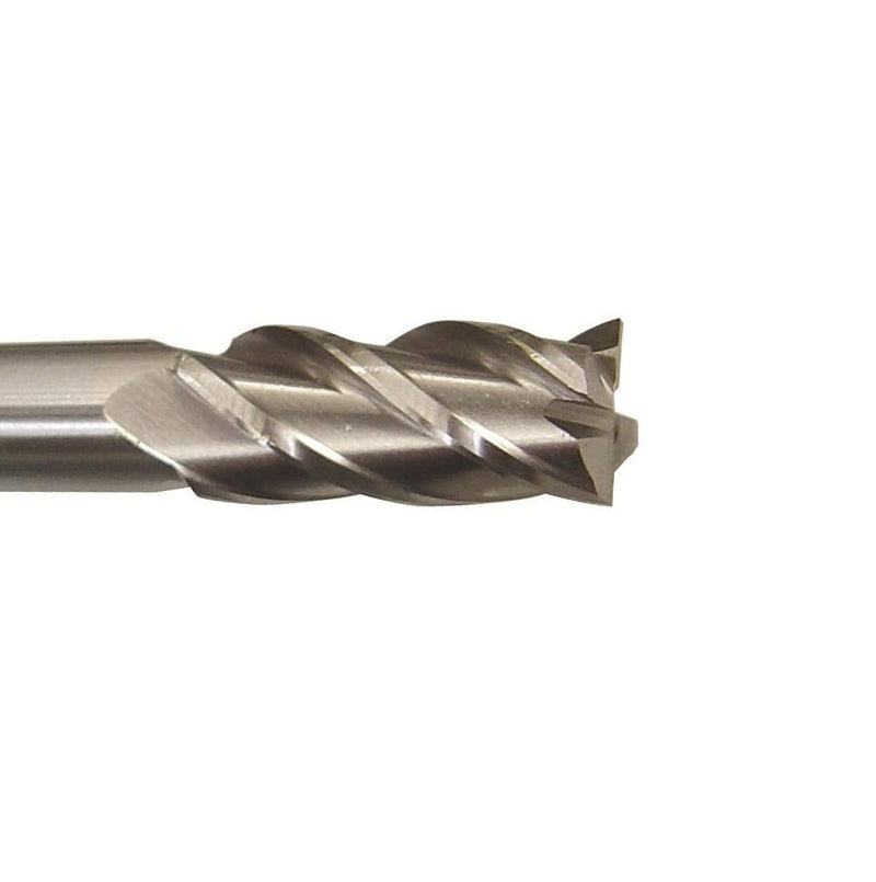 [Australia - AusPower] - Drill America 18.00mm High Speed Steel 4 Flute Single End End Mill, DWC Series 5/8 Inches 3-3/4 Inches Square 1 DWC18MM-4FSE 