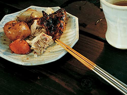Snow Peak Wabuki 8" Chopsticks with Carry Sleeve, Ultralight Japanese Cutlery for Camping, Daily use & Outdoors Medium