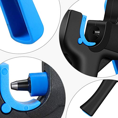 Chumia drip irrigation tubing hole punch and fitting insertion tool set, 2-piece Outus garden irrigation tools