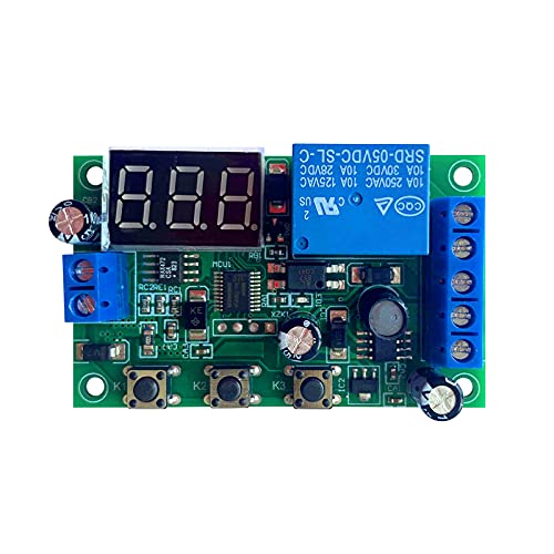 12V 0-10A DC Current Detection Module Current Sensor Detection Delay Relay Control