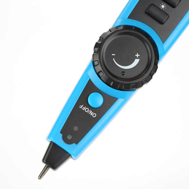 [Australia - AusPower] - Handheld RJ11 RJ45 Telephone Multifunction Wire Tracker Toner Ethernet LAN Network Cable Detector for Network Cable Collation Telephone Line Tester Continuity Checking(No Batteries Included) 