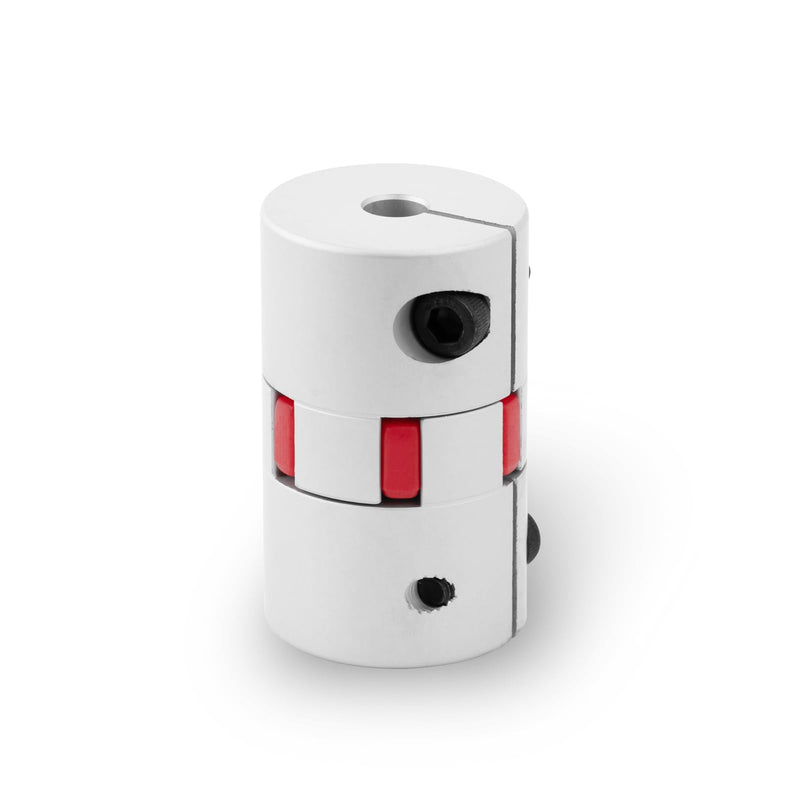 [Australia - AusPower] - XIKE 1PC D40 L65 8mm to 9.525mm Aluminum Shaft Coupling, Flexible Spider Coupling 8x9.525mm Connector Flexible Coupler for 3D Printer CNC Machine and Servo Stepped Motor 8mmx9.525mmx1 industrial products 