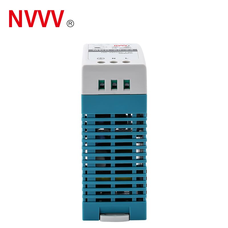 MDR-60-24 AC to DC DIN-Rail DIN Rail Power Supply 60W, 24V, 2.5 MDR-60-24 24V, 60W, 2.5A