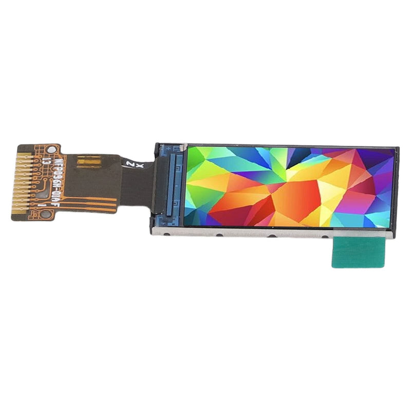 [Australia - AusPower] - 4PCS 0.96in TFT Color Screen ST7735S IPS Display Module 80x160 Mounting 