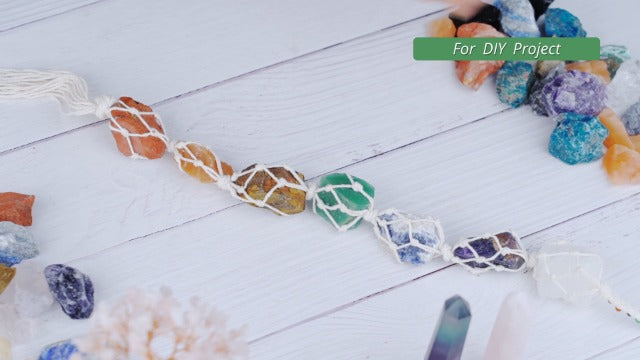 Jovivi Bulk Clear Quartz Crystals, Rough Healing Stones Large 1"