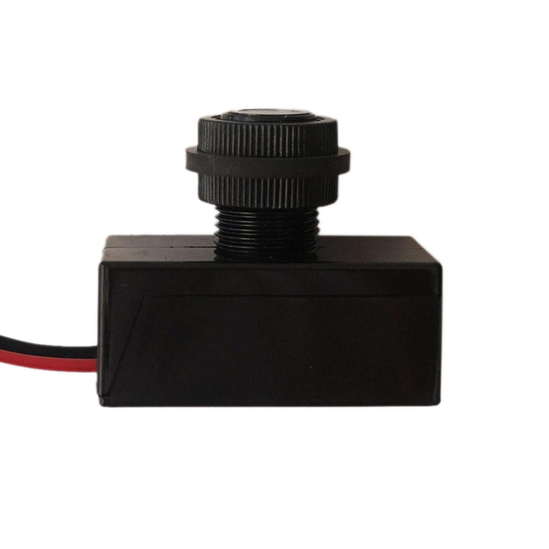 [Australia - AusPower] - 2 Pack DC12V 24V 36V 48V Photoelectric Switch for Outdoor Lights, Dusk to Dawn Sensor, Auto ON Off Light Switch Controller, Raintight Automatic Photocell Light Sensor - 5A(DC 8-50V) 