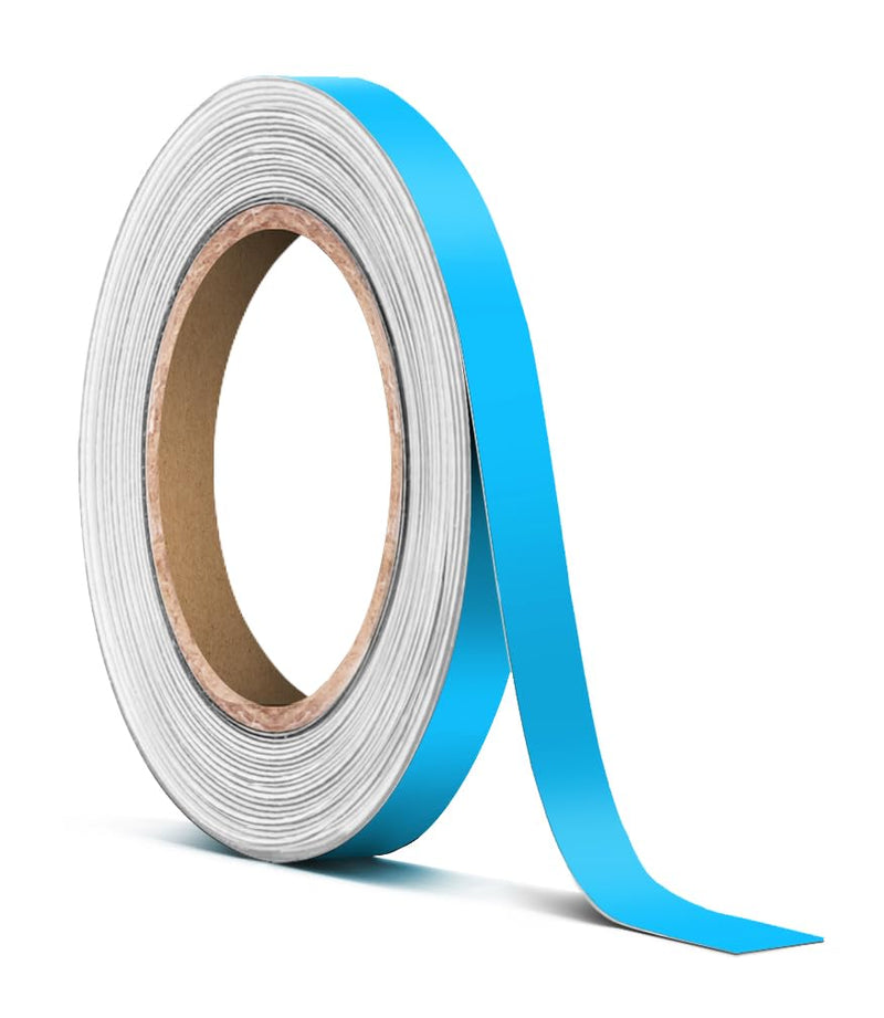 VViViD Blue Stencil Vinyl Masking Tape Roll Film with Anti-Bleed Technology (0.25" x 150ft) 0.25" x 150ft