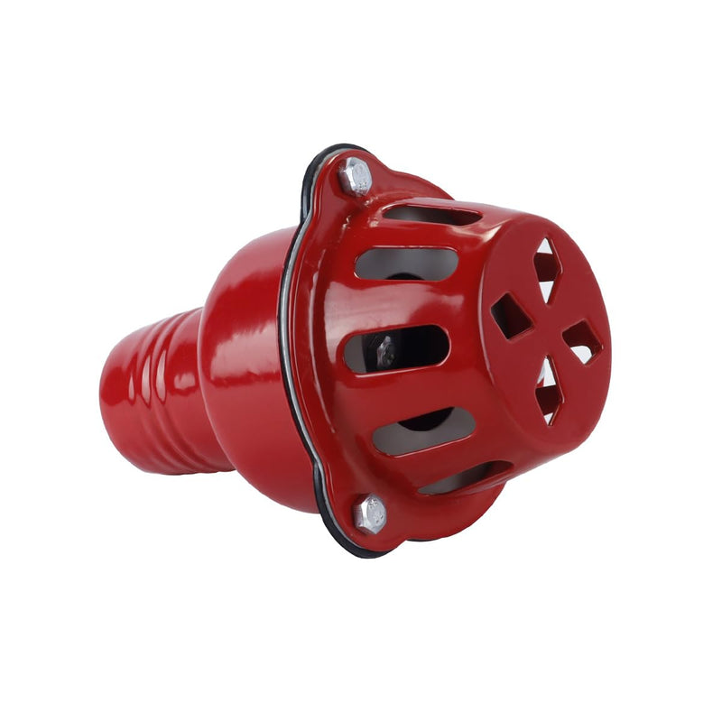 Suction Hose Strainer, 2 Inch Dirty Water Drain Strainer, Mesh Filter for Draining Sewage Floods