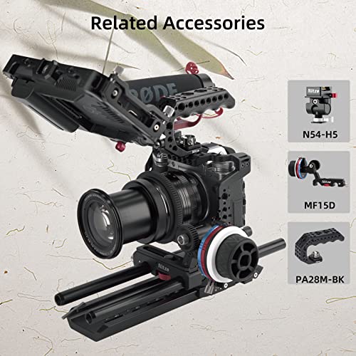 Nitze XT5 Cage for FUJIFILM X-T5 Camera - T-F03A