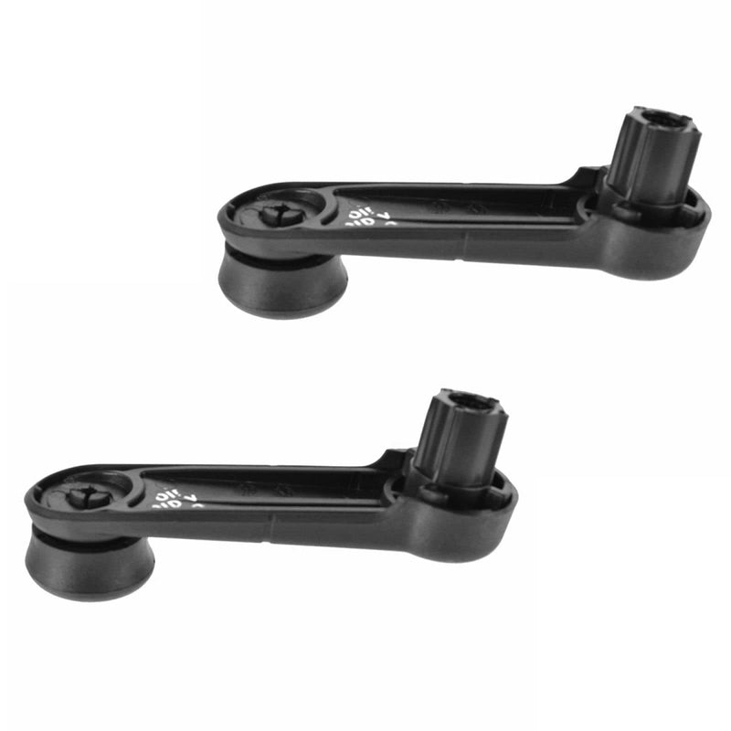[Australia - AusPower] - TRQ Window Crank Handle Manual Pair Compatible with Ford Truck Van 