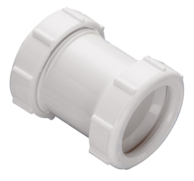 [Australia - AusPower] - Plumb Pak 46WK Extension Coupling, 1-1/2-Inch or 1-1/4-Inch by 1-1/2-Inch, White 
