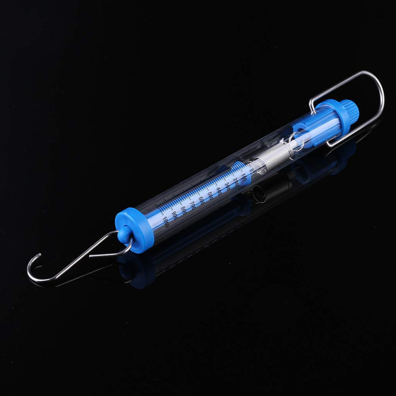 Labs Newton Force Gauge Spring Scale Labeled Transparent Spring Scale Suitable for Scientific 2.5N/10N 40 Eu