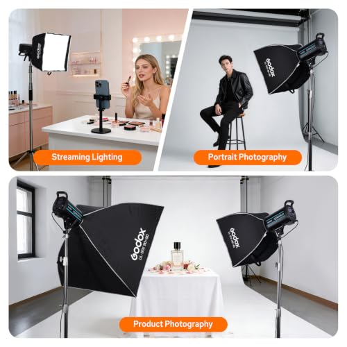 Godox UL-Box 40x40cm / 16x16 Inches Quick Release Umbrella Softbox UL-BOX 40x40