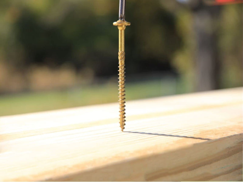[Australia - AusPower] - GRK, 10, Gold, 772691121332 Fasteners 12133 RSS #10 x 2-1/2" Screws 50CT, Count, 50 