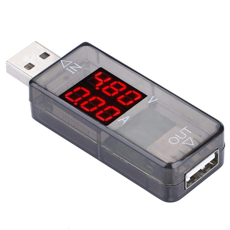 [Australia - AusPower] - Taidda USB Tester, Multimeter, Charger Tester, USB Color LCD Voltmeter Ammeter Current Meter, Multimeter Charger for Most Applications 