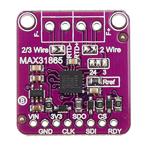 5pcs MAX31865 RTD Platinum Resistance Temperature Detector Module PT100 - PT1000