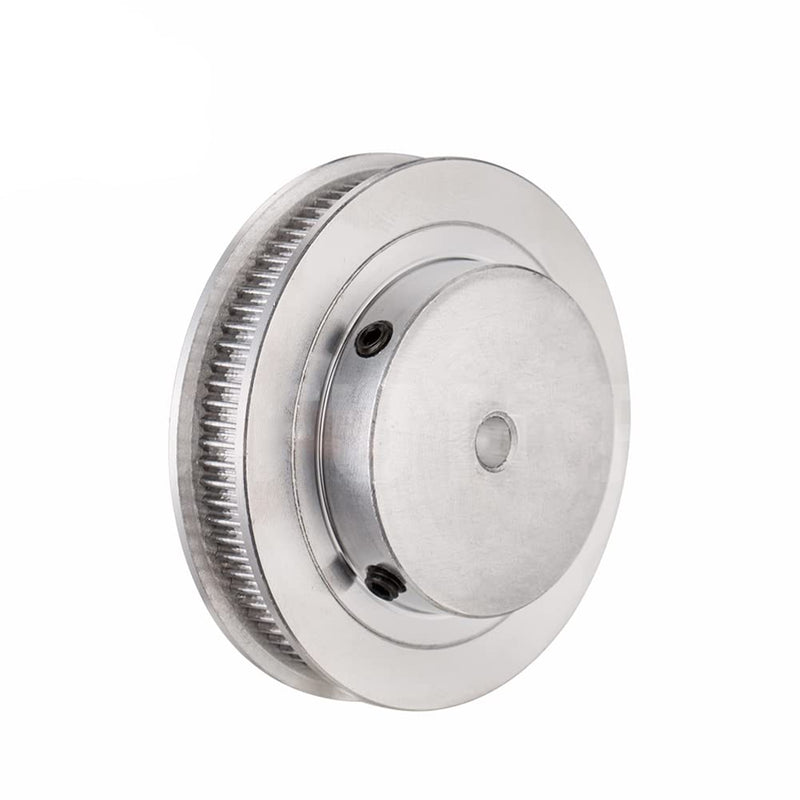 [Australia - AusPower] - 1-Pack GT2 80T Pulley Synchronous Wheel 8mm Bore 2GT Timing Belt Pulley 80 Teeth for 3D Printer CNC Machine 10mm Width Belt use (10mm Belt Width, 8mm bore) 10mm Belt width 