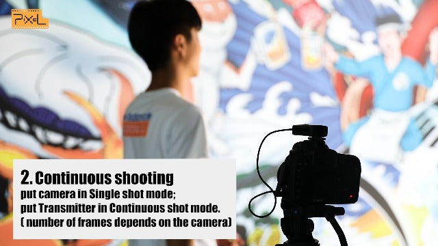 Pixel RW/DC0 Camera Remote Release Wireless Control Compatible with Nikon 221-DC0 for Nikon
