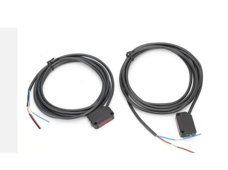 Disposable Photoelectric Sensor 12-24V PNP 100mA up to 15 Meters NC NO Infrared Light Barrier Light Sensor Light Switch