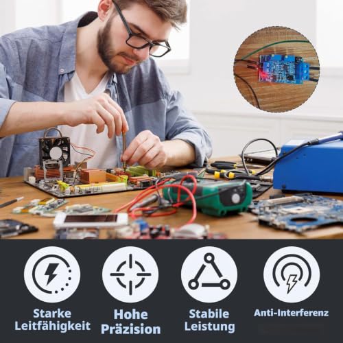 Voltage Converter Module Industrial Signal Module 4-20mA Voltage 4-20mA 0-20mA to 0-3.3V 0-5V 0-10V Adjustable Industrial Converter Compatible with Microcontroller Automatic