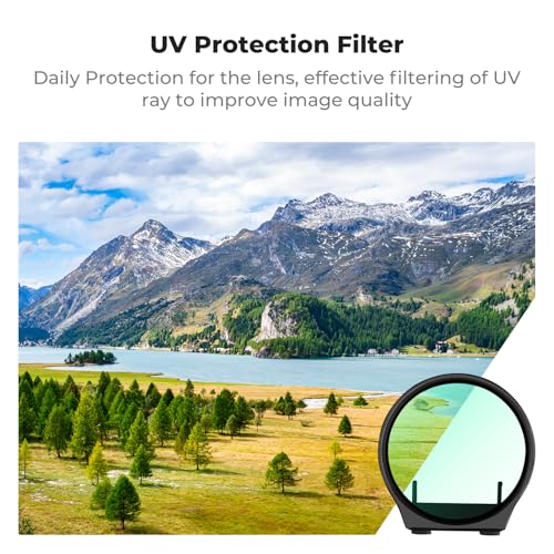 K&F CONCEPT ND & CPL Filter Set Compatible with DJI NEO UV+CPL+ND8+ND16+ND32+ND64
