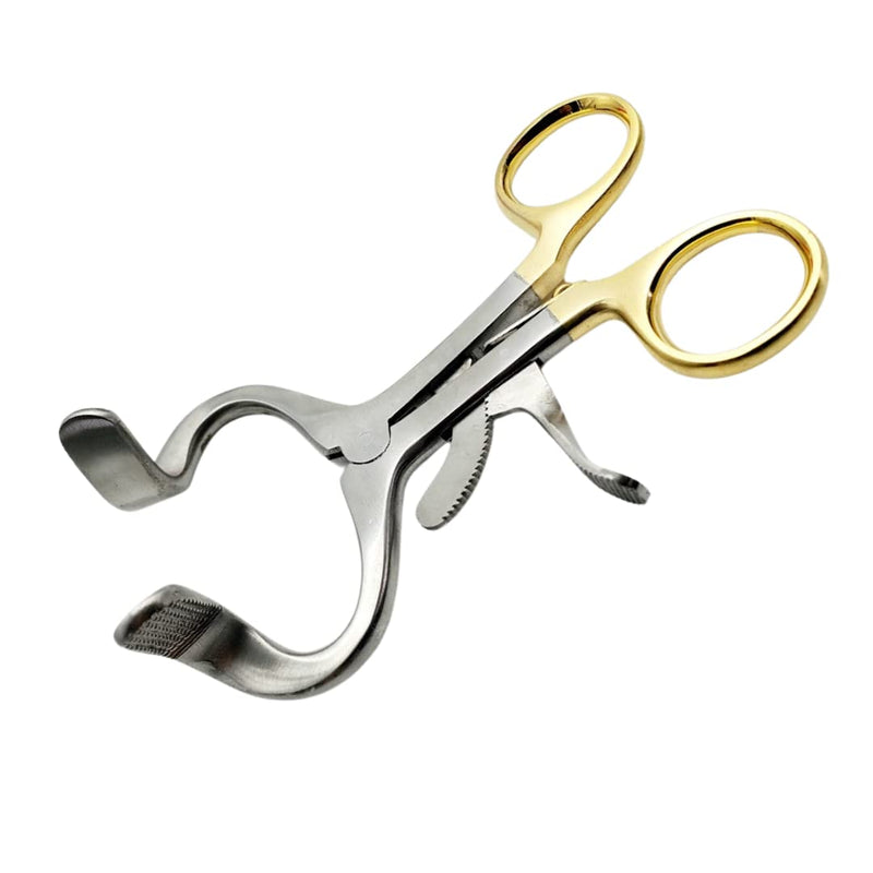 [Australia - AusPower] - Dental Molt Mouth Gag 4.75 inch Long with a 2-inch Opening Mouth Opener Dental Molt 