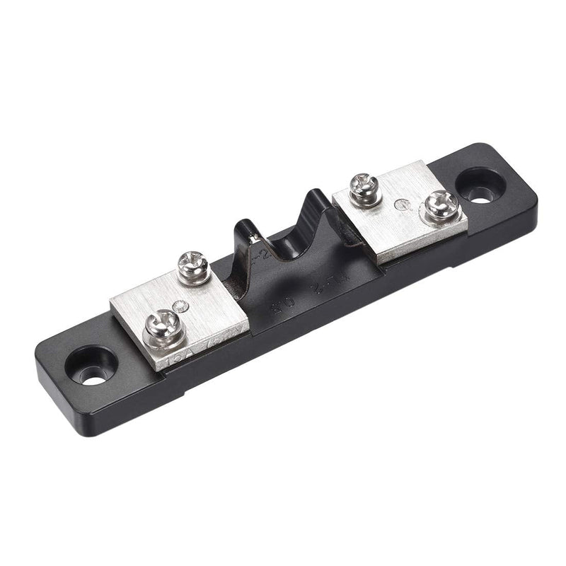 [Australia - AusPower] - uxcell Shunt Resistor 15A 75mV for DC Current Ammeter Analog Panel Meter External FL-2 Shunt Resistance Divider 