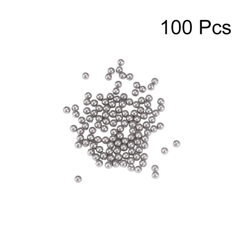[Australia - AusPower] - uxcell 1mm Precision Chrome Steel Bearing Balls G25 100pcs 