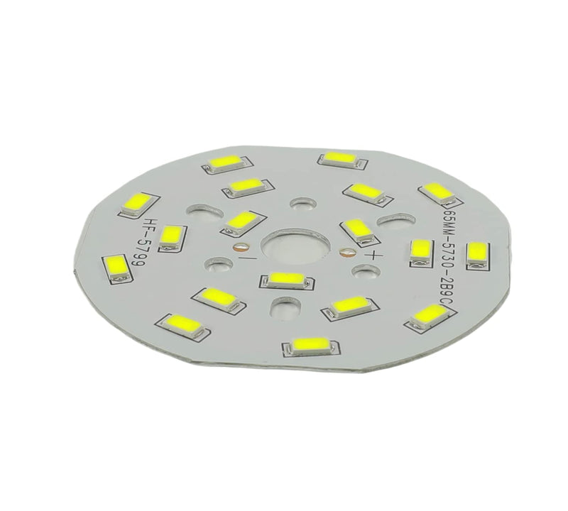 [Australia - AusPower] - Othmro 1Pcs 70mm Dia LED Chip Bulb Super Bright High Power, 27-30V 6500K 5730 Aluminum LED Bulb Surface Mounted Devices Light Beads,Floodlight for Camper Light Bulb, Home Reading, Light Marine Lamps 2.75" 