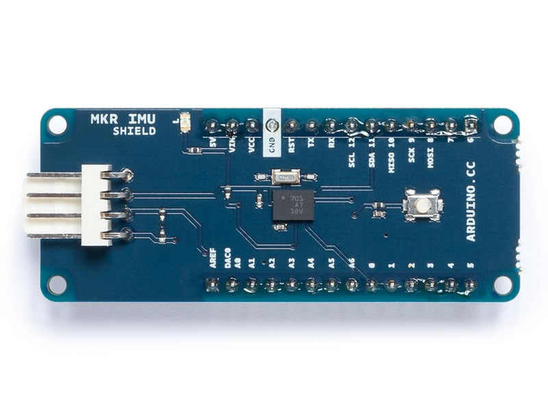 [Australia - AusPower] - Arduino MKR IMU Shield [ASX00002] Original Arduino board made in Italy based on BNO055 absolute orientation sensor 14-bit accelerometer a triaxial 16-bit gyroscope triaxial geomagnetic sensor 