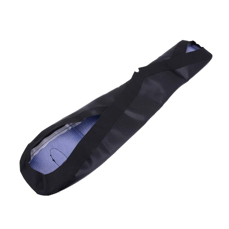 JFG RACING Dirt Bike Seat Cover,Motorcycle Cushion with Non-Slip Rubber Striped for YZ85 2002-2025 - Blue
