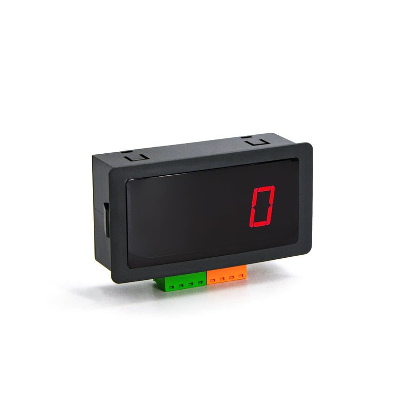 [Australia - AusPower] - Load Cell Sensor Weigh Platform with Indicator Display,4-Digital Readout Display,Supply DC 12-24V with RS485 Communication,Acrylic Plate Weighing Platform Set (0-20KG KIT) 0-20KG KIT 