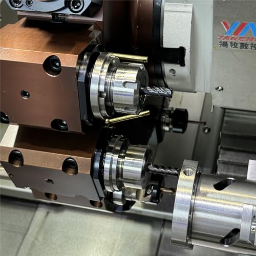 5 Pcs Copper CNC Machine Coolant Nozzles - 10mm Copper Ball Diameter, 42mm Tube Length, 4mm Inner Diameter Slanted Hole, for Machine Tool Turret Water Spraying & Cooling (TCQX-10mm-42-4) TCQX-10mm-42-4