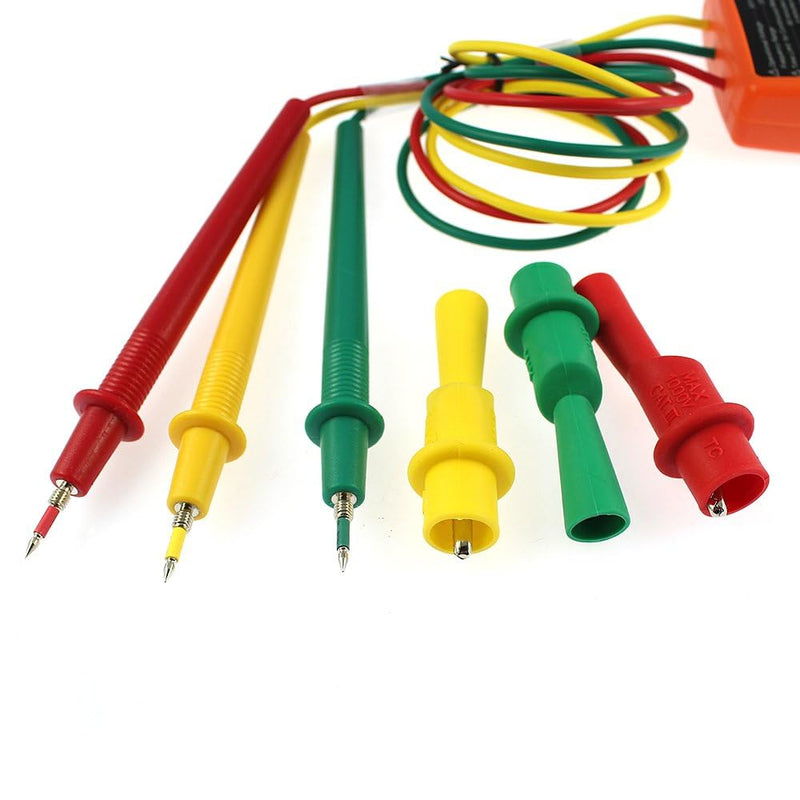 [Australia - AusPower] - SM852B 3 Phase Sequence Rotation Tester LED Indicator Detector Checker Meter 