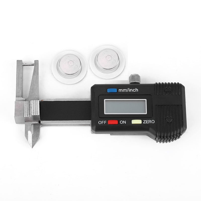 [Australia - AusPower] - Digital Caliper Thickness, High Precision Measurement Tool, Electronic Ruler Measurement, Digital Display for Accurate Readings, for Home DIY, Industrial Inspection, and Educational Use 