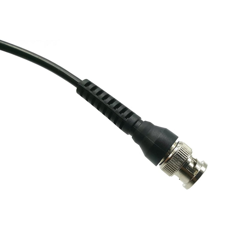 Coaxial Cable BNC Male to Dual Banana Plug Test Lead for Oscilloscope