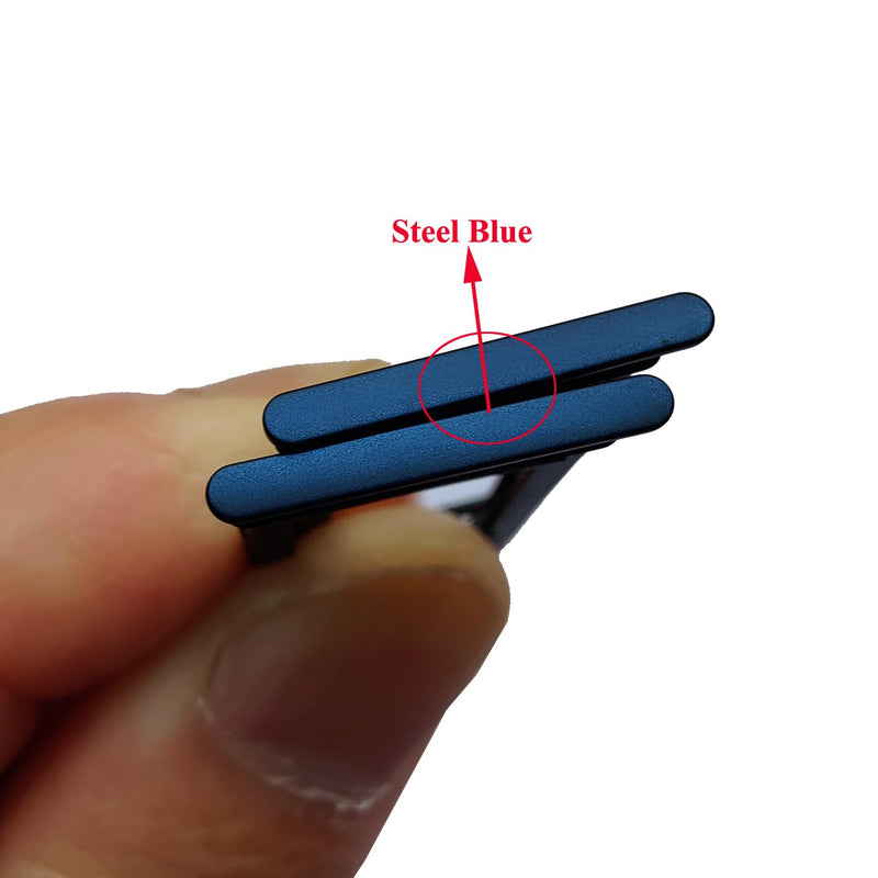 [Australia - AusPower] - for Moto G Stylus 5G 2022 Micro SD Card Tray,Single Sim Card Tray Slot Holder Replacement for Motorola Moto G Stylus 5G 2022 XT2215-1 XT2215-4 6.8" (XT2215-Blue) XT2215-Blue 