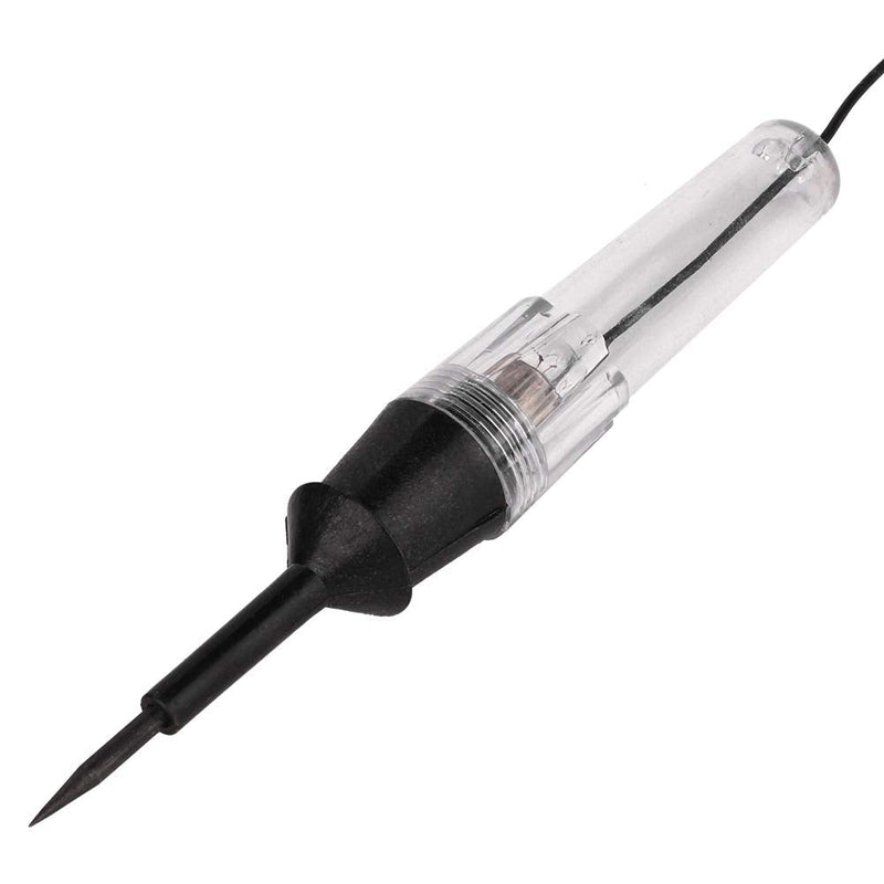 [Australia - AusPower] - Car Test Pen,6-12-24V Car Auto Electrical Voltage Test Pen Light Lamp Circuit Tester Detector Probe 