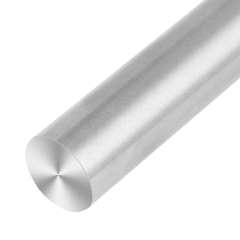 [Australia - AusPower] - Oumefar Linear Motion Shaft Guide Chrome Steel Rod Cylinder 15mm * 500mm Hardened Steel Round Bar 1 Piece Simple Design for Automation Machines 